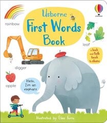 First Words Book цена и информация | Книги для малышей | 220.lv