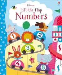 Lift-the-Flap Numbers цена и информация | Книги для малышей | 220.lv