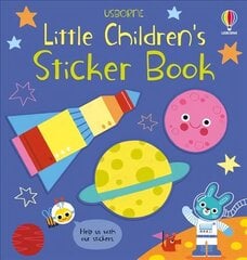 Little Children's Sticker Book cena un informācija | Grāmatas mazuļiem | 220.lv