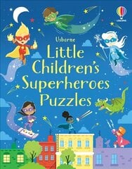 Little Children's Superheroes Puzzles UK 2020 цена и информация | Книги для малышей | 220.lv