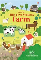 Little First Stickers Farm cena un informācija | Grāmatas mazuļiem | 220.lv