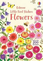 Little First Stickers Flowers UK 2021 цена и информация | Книги для малышей | 220.lv