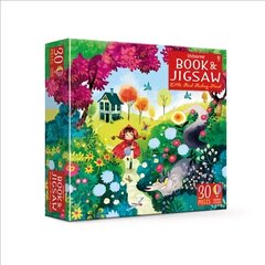 Usborne Book and Jigsaw Little Red Riding Hood цена и информация | Книги для малышей | 220.lv