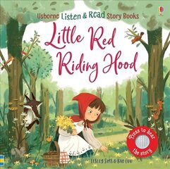 Little Red Riding Hood UK 2019 cena un informācija | Grāmatas mazuļiem | 220.lv