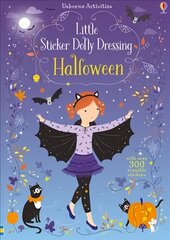 Little Sticker Dolly Dressing Halloween цена и информация | Книги для самых маленьких | 220.lv