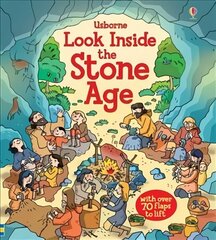 Look Inside the Stone Age cena un informācija | Grāmatas mazuļiem | 220.lv
