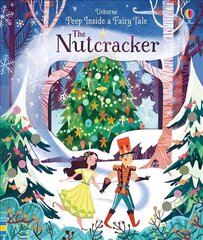 Peep Inside a Fairy Tale The Nutcracker cena un informācija | Grāmatas mazuļiem | 220.lv