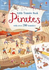 Pirates Transfer Book UK 2018 cena un informācija | Grāmatas mazuļiem | 220.lv