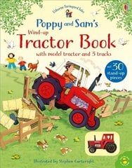 Poppy and Sam's Wind-Up Tractor Book cena un informācija | Grāmatas mazuļiem | 220.lv