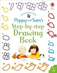 Poppy and Sam's Step-by-Step Drawing Book cena un informācija | Grāmatas mazuļiem | 220.lv
