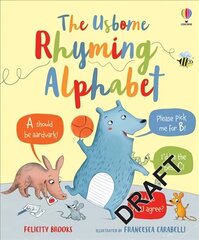Rhyming Alphabet UK 2019 cena un informācija | Grāmatas mazuļiem | 220.lv