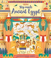Step Inside Ancient Egypt cena un informācija | Grāmatas mazuļiem | 220.lv