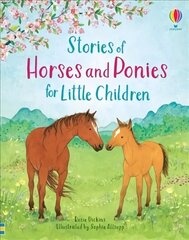 Stories of Horses and Ponies for Little Children cena un informācija | Grāmatas mazuļiem | 220.lv
