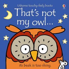 That's not my owl... цена и информация | Книги для самых маленьких | 220.lv