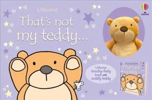 That's Not My Teddy...book and toy цена и информация | Книги для самых маленьких | 220.lv