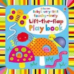 Baby's Very First touchy-feely Lift-the-flap play book цена и информация | Книги для малышей | 220.lv