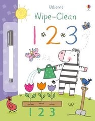 Wipe-Clean 123 cena un informācija | Grāmatas mazuļiem | 220.lv