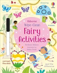 Wipe-Clean Fairy Activities цена и информация | Книги для малышей | 220.lv