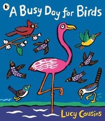 Busy Day for Birds cena un informācija | Grāmatas mazuļiem | 220.lv