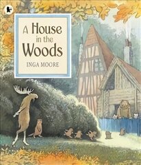 House in the Woods цена и информация | Книги для самых маленьких | 220.lv