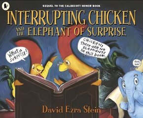 Interrupting Chicken and the Elephant of Surprise цена и информация | Книги для малышей | 220.lv