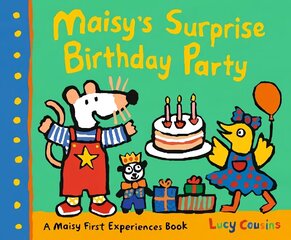 Maisy's Surprise Birthday Party цена и информация | Книги для малышей | 220.lv