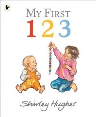 My First 123 цена и информация | Книги для малышей | 220.lv