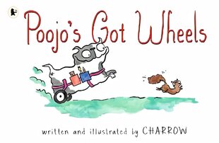 Poojo's Got Wheels цена и информация | Книги для малышей | 220.lv