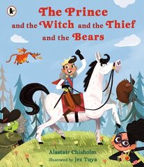 Prince and the Witch and the Thief and the Bears цена и информация | Книги для самых маленьких | 220.lv