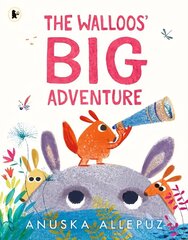 Walloos' Big Adventure cena un informācija | Grāmatas mazuļiem | 220.lv