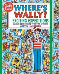 Where's Wally? Exciting Expeditions: Search! Play! Create Your Own Stories! цена и информация | Книги для самых маленьких | 220.lv