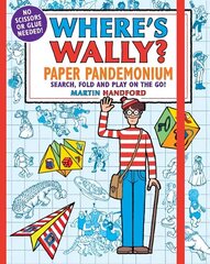 Where's Wally? Paper Pandemonium: Search, fold and play on the go! цена и информация | Книги для самых маленьких | 220.lv