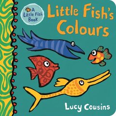 Little Fish's Colours цена и информация | Книги для малышей | 220.lv