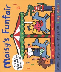 Maisy's Funfair: A Maisy Pop-up-and-Play Book cena un informācija | Grāmatas mazuļiem | 220.lv