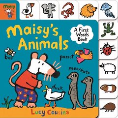 Maisy's Animals: A First Words Book cena un informācija | Grāmatas mazuļiem | 220.lv