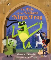 Tale of the Valiant Ninja Frog цена и информация | Книги для самых маленьких | 220.lv
