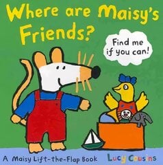 Where Are Maisy's Friends? цена и информация | Книги для самых маленьких | 220.lv