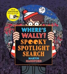 Where's Wally? Spooky Spotlight Search cena un informācija | Grāmatas mazuļiem | 220.lv
