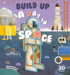 Build Up A Day in Space цена и информация | Книги для малышей | 220.lv