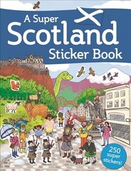 Super Scotland Sticker Book цена и информация | Книги для самых маленьких | 220.lv