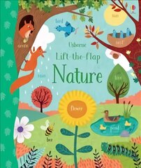 Lift-the-Flap Nature цена и информация | Книги для малышей | 220.lv