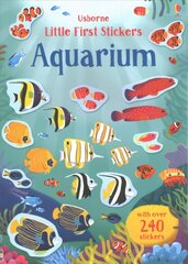 Little First Stickers Aquarium UK 2018 cena un informācija | Grāmatas mazuļiem | 220.lv