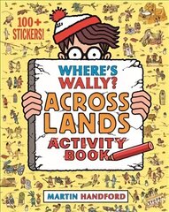 Where's Wally? Across Lands: Activity Book cena un informācija | Grāmatas mazuļiem | 220.lv
