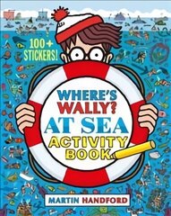 Where's Wally? At Sea: Activity Book cena un informācija | Grāmatas mazuļiem | 220.lv