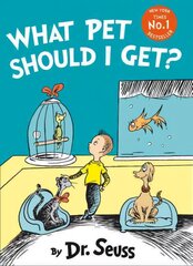 What Pet Should I Get? цена и информация | Книги для малышей | 220.lv