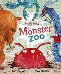 Do Not Enter The Monster Zoo цена и информация | Книги для малышей | 220.lv