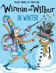 Winnie and Wilbur in Winter цена и информация | Книги для самых маленьких | 220.lv