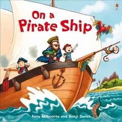 On a Pirate Ship New edition цена и информация | Книги для самых маленьких | 220.lv