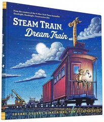 Steam Train, Dream Train: (Easy Reader Books, Reading Books for Children) цена и информация | Книги для малышей | 220.lv