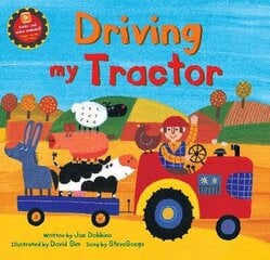 Driving My Tractor цена и информация | Книги для малышей | 220.lv